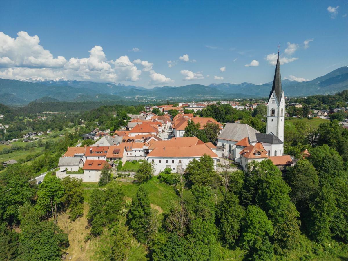 Apartament Meznarija Radovljica Zewnętrze zdjęcie